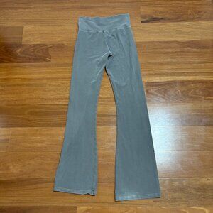 Brandy Melville Gray Flare Legging/Pants
